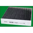 Filtre, air de l'habitacle LUCAS FILTERS LFCK297 - Visuel 2