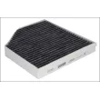 Filtre, air de l'habitacle LUCAS FILTERS LFCK312 - Visuel 2