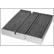 Filtre, air de l'habitacle LUCAS FILTERS LFCK356 - Visuel 1