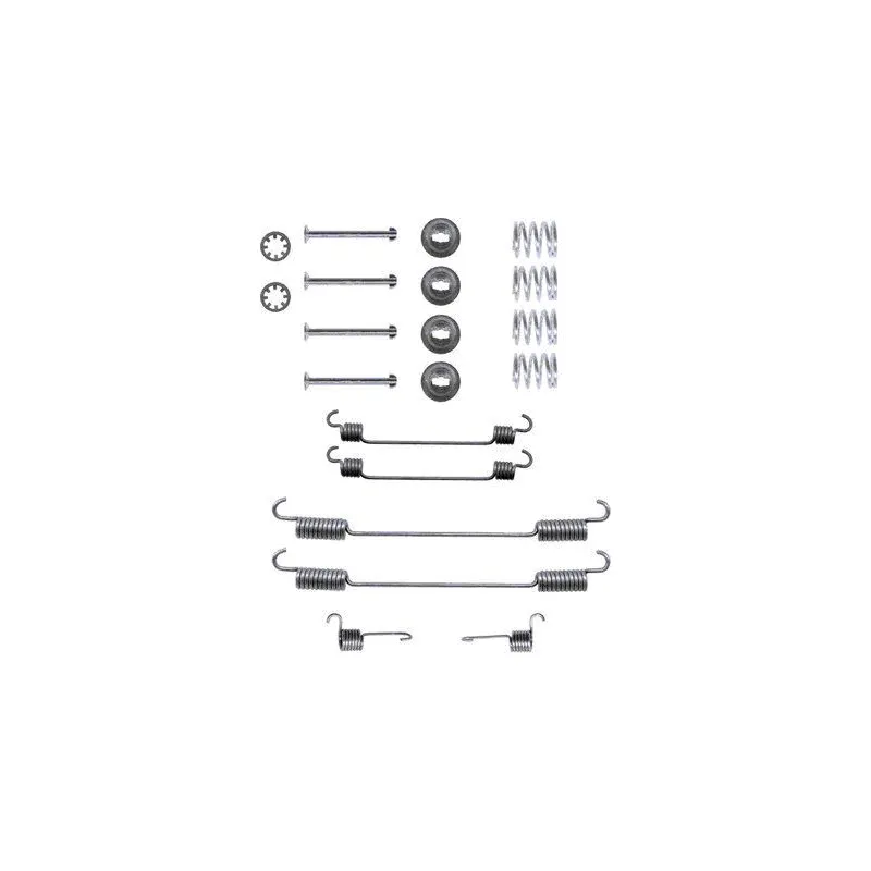 Kit d'accessoires, mâchoire de frein HELLA PAGID 8DZ 355 200-341