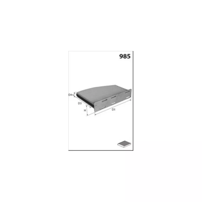 Filtre, air de l'habitacle LUCAS FILTERS LFCP115