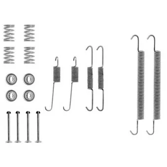 Kit d'accessoires, mâchoire de frein HELLA PAGID 8DZ 355 200-441