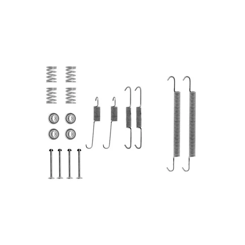 Kit d'accessoires, mâchoire de frein HELLA PAGID 8DZ 355 200-441