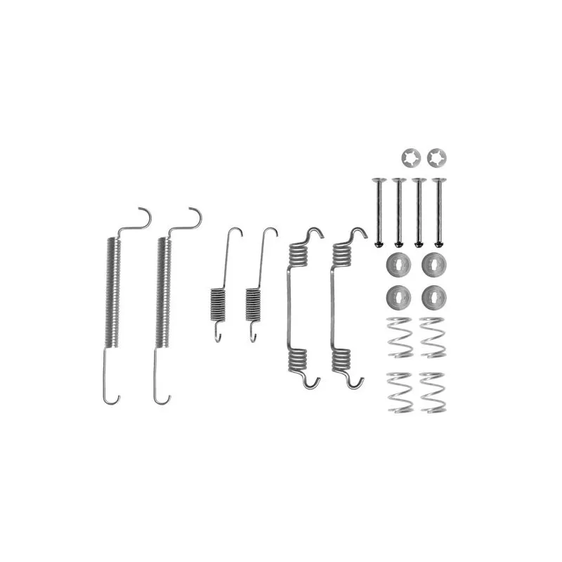 Kit d'accessoires, mâchoire de frein HELLA PAGID 8DZ 355 200-461