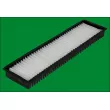 Filtre, air de l'habitacle LUCAS FILTERS LFCP167 - Visuel 2