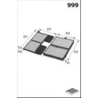 Filtre, air de l'habitacle LUCAS FILTERS LFCP185S - Visuel 1