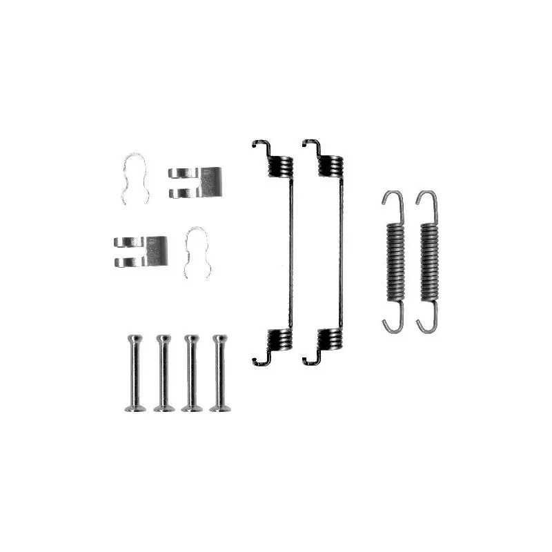Kit d'accessoires, mâchoire de frein HELLA PAGID 8DZ 355 200-561