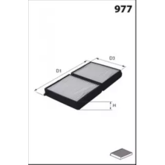 Filtre, air de l'habitacle LUCAS FILTERS LFCP232S