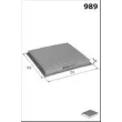 Filtre, air de l'habitacle LUCAS FILTERS LFCP238 - Visuel 1