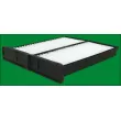 Filtre, air de l'habitacle LUCAS FILTERS LFCP268S - Visuel 2
