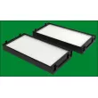 Filtre, air de l'habitacle LUCAS FILTERS LFCP284S - Visuel 2