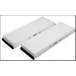 Filtre, air de l'habitacle LUCAS FILTERS LFCP337S - Visuel 2