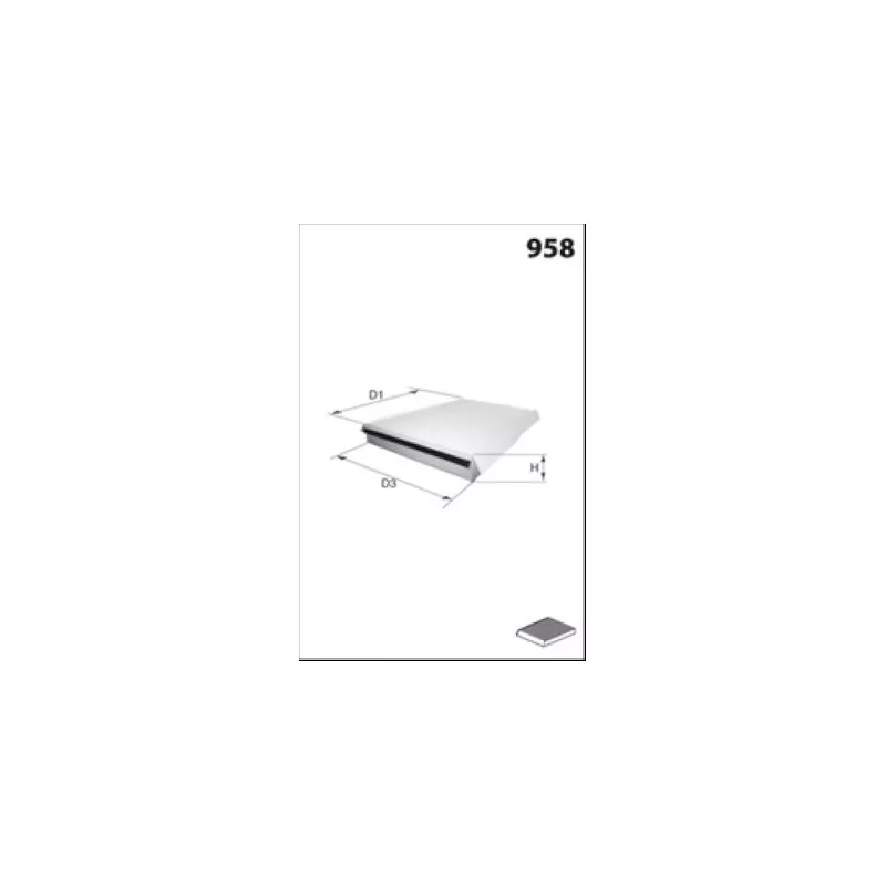 Filtre, air de l'habitacle LUCAS FILTERS LFCP374