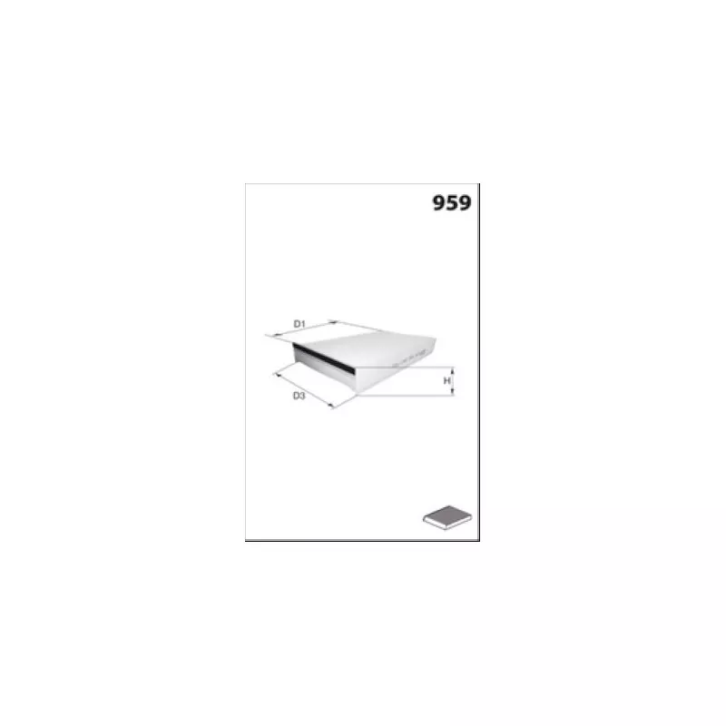 Filtre, air de l'habitacle LUCAS FILTERS LFCP383