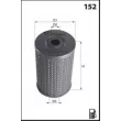 Filtre à carburant LUCAS FILTERS LFDE117 - Visuel 1