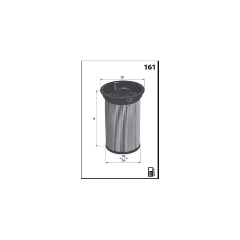 Filtre à carburant LUCAS FILTERS LFDE292