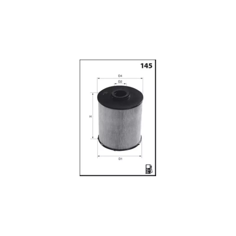Filtre à carburant LUCAS FILTERS LFDE336
