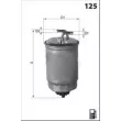 Filtre à carburant LUCAS FILTERS LFDF133 - Visuel 1