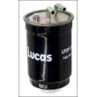 Filtre à carburant LUCAS FILTERS LFDF139 - Visuel 2