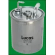 Filtre à carburant LUCAS FILTERS LFDF168 - Visuel 2