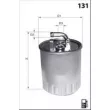 Filtre à carburant LUCAS FILTERS LFDF225 - Visuel 1