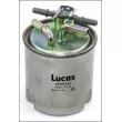 Filtre à carburant LUCAS FILTERS LFDF243 - Visuel 2
