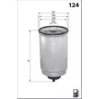 Filtre à carburant LUCAS FILTERS LFDS149 - Visuel 1
