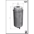 Filtre à carburant LUCAS FILTERS LFDS244 - Visuel 1