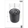 Filtre à carburant LUCAS FILTERS LFDS260 - Visuel 1