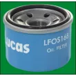 Filtre à huile LUCAS FILTERS LFOS168 - Visuel 2