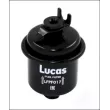 Filtre à carburant LUCAS FILTERS LFPF017 - Visuel 2