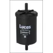 Filtre à carburant LUCAS FILTERS LFPF057 - Visuel 2