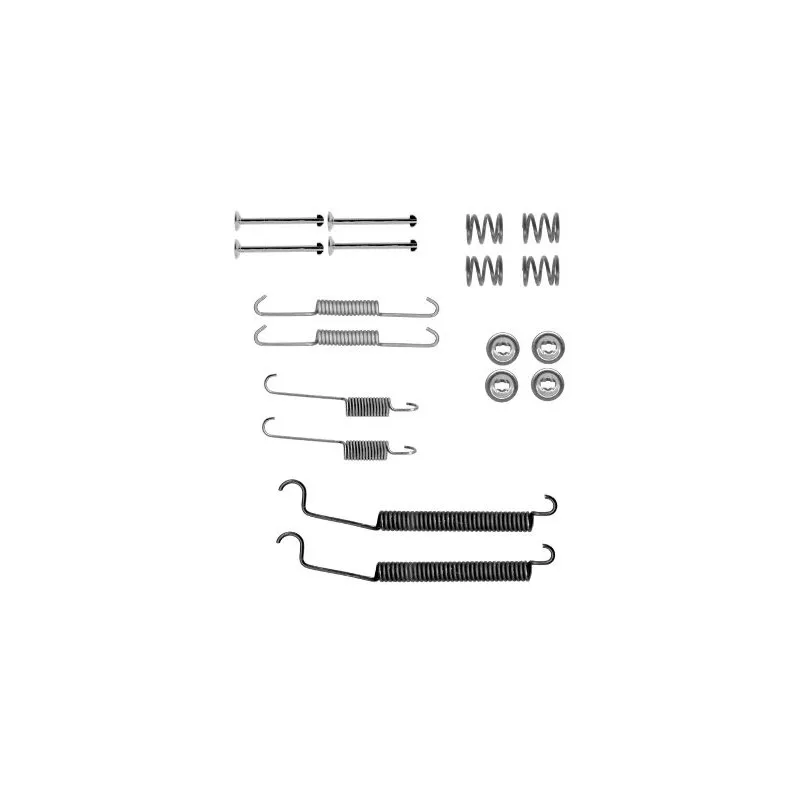 Kit d'accessoires, mâchoire de frein HELLA PAGID 8DZ 355 202-091