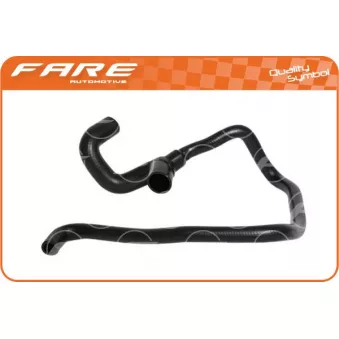 Durite de radiateur FARE SA 23334