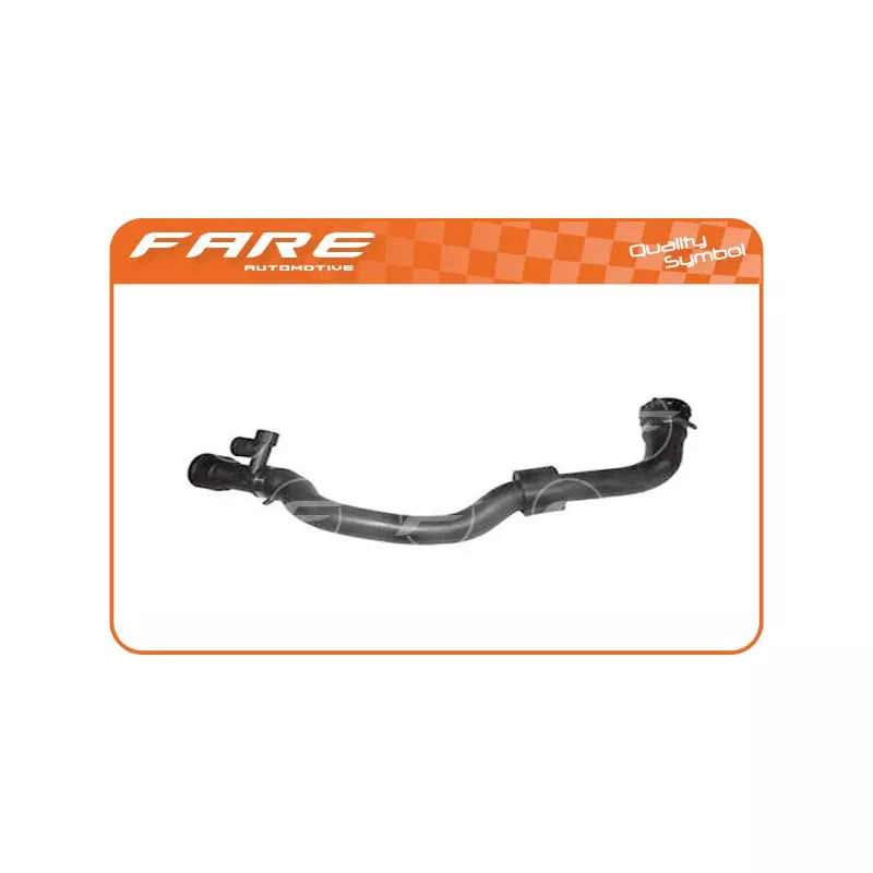 Durite de radiateur FARE SA 23375