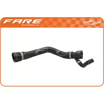 Durite de radiateur FARE SA 23376