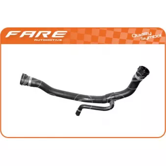 Durite de radiateur FARE SA 23396