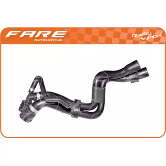 Durite de radiateur FARE SA 23422