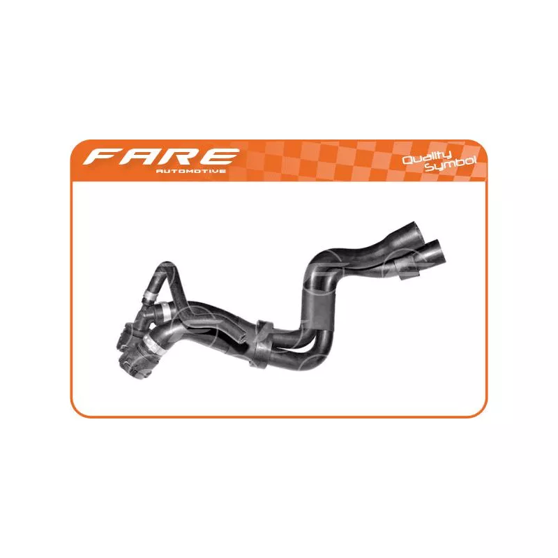 Durite de radiateur FARE SA 23422