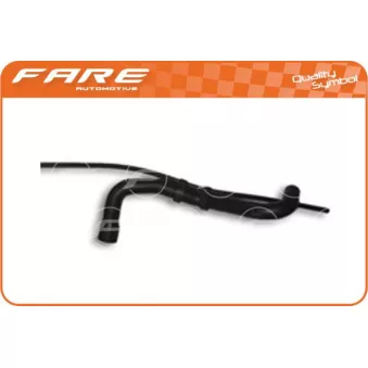 Durite de radiateur FARE SA 23740