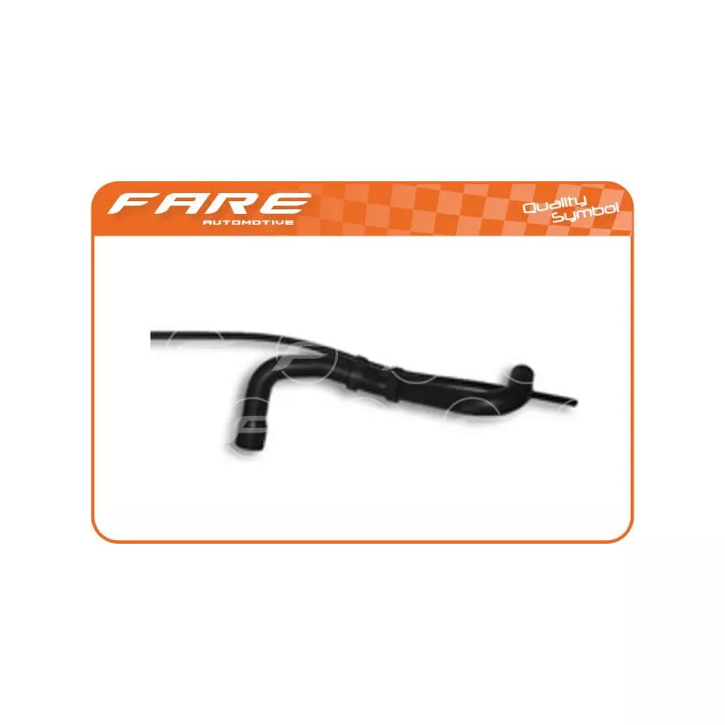 Durite de radiateur FARE SA 23740