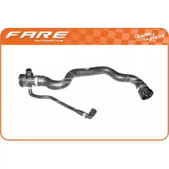 Durite de radiateur FARE SA 23847