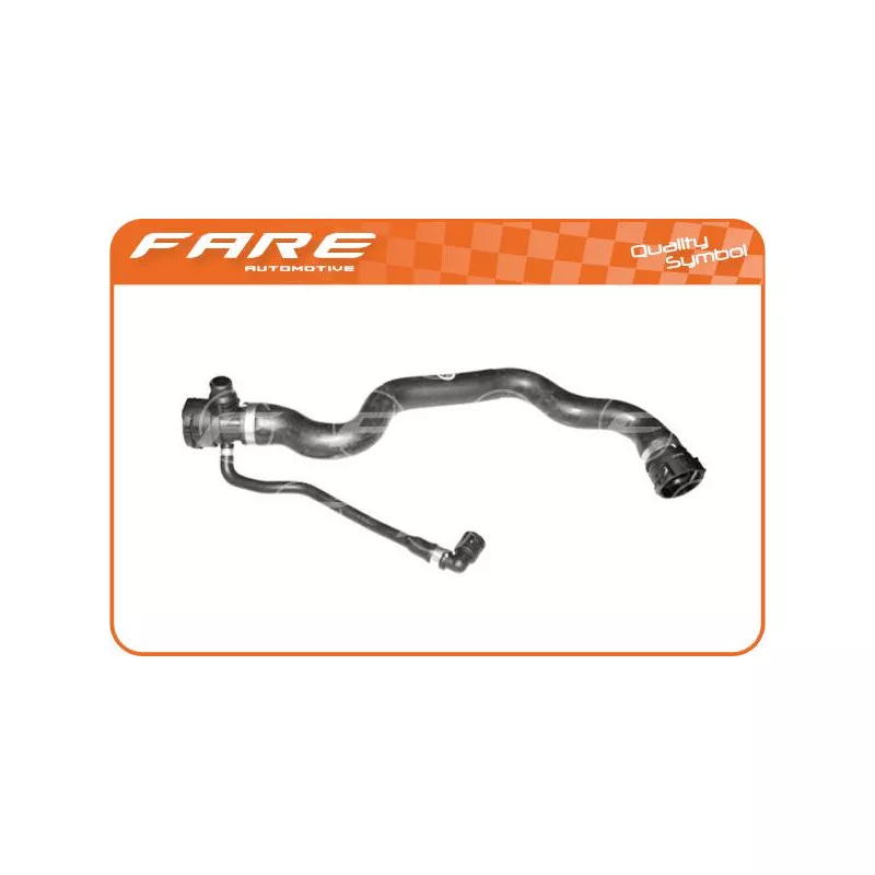 Durite de radiateur FARE SA 23847