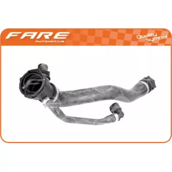 Durite de radiateur FARE SA 23887