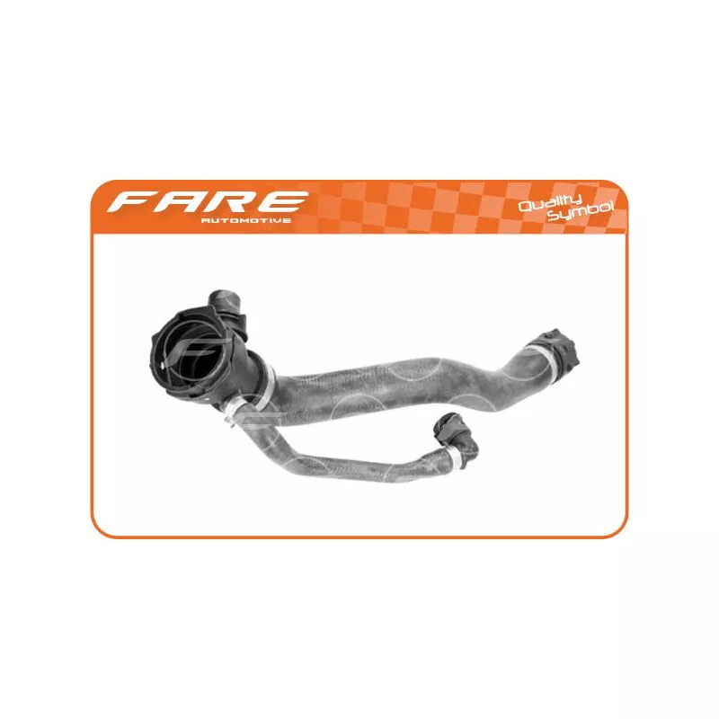 Durite de radiateur FARE SA 23887