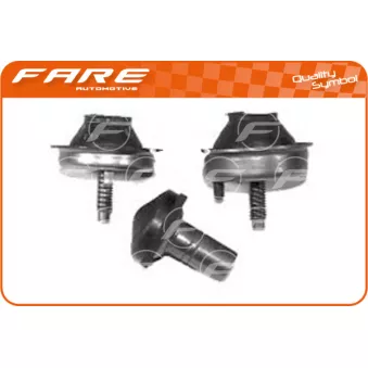 Butée élastique, support du moteur avant droit FARE SA 2472