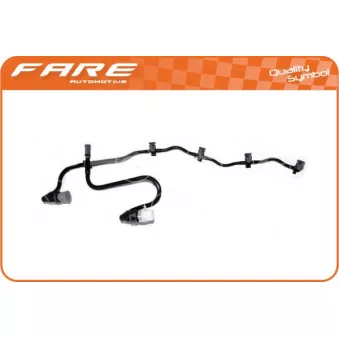 Tuyauterie de carburant FARE SA 25391