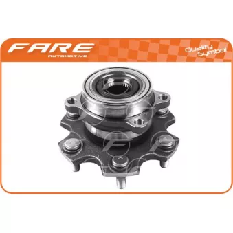 Moyeu de roue arrière FARE SA 26216