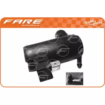 Pompe d'eau de nettoyage, nettoyage des vitres FARE SA 26575