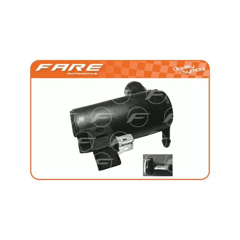 Pompe d'eau de nettoyage, nettoyage des vitres FARE SA 26575